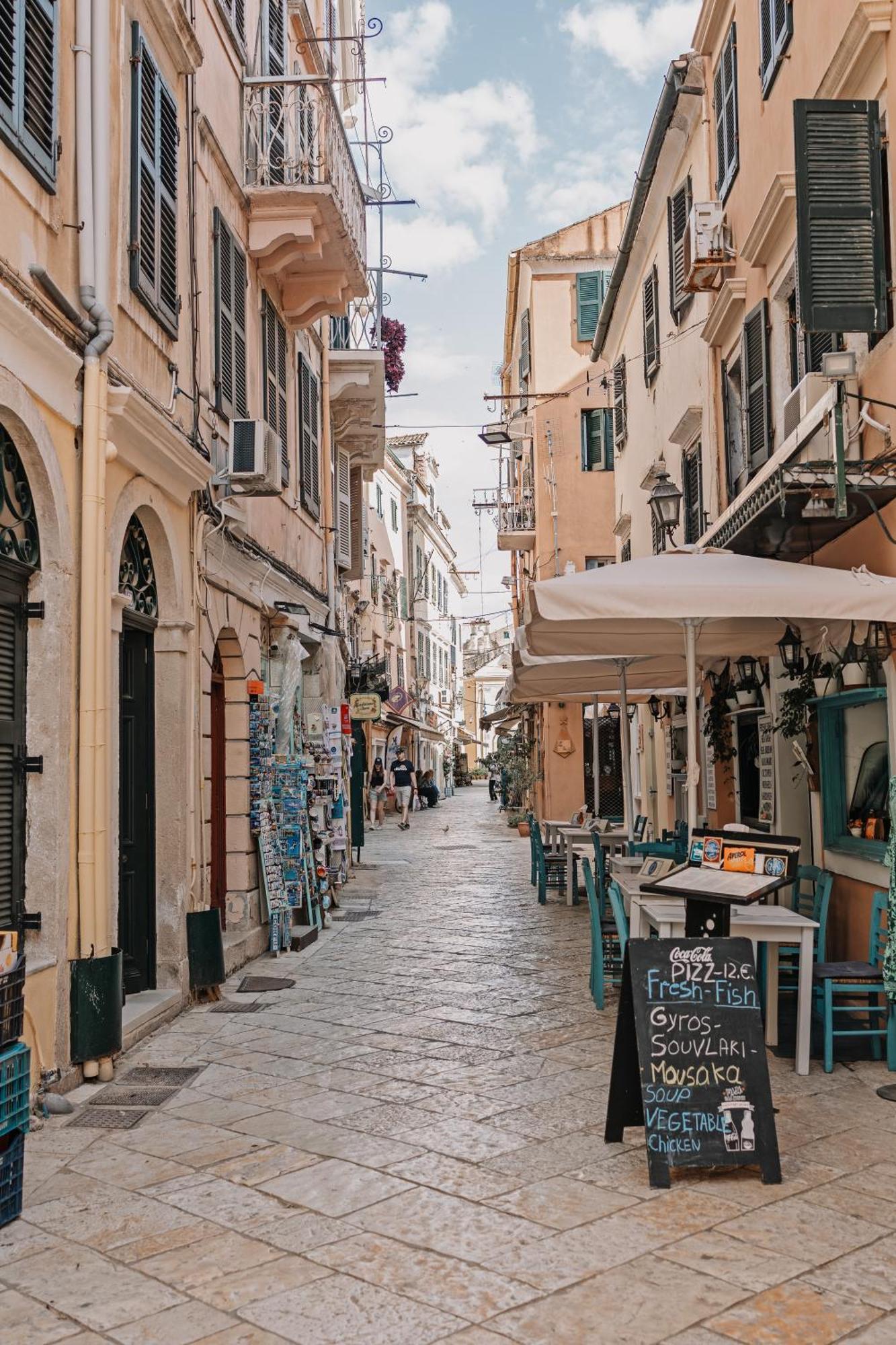 Venetian Reale Apartment Corfu  外观 照片